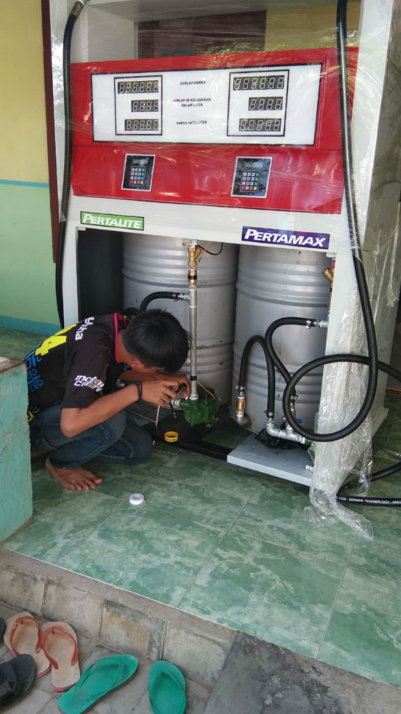 Konsultasi Perakitan Mesin Pom Mini Digital