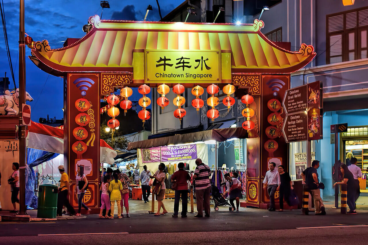 Chinatown Dalam Lima Jam, Agan Sista Bisa Telusuri Keindahan Chinatown Singapura