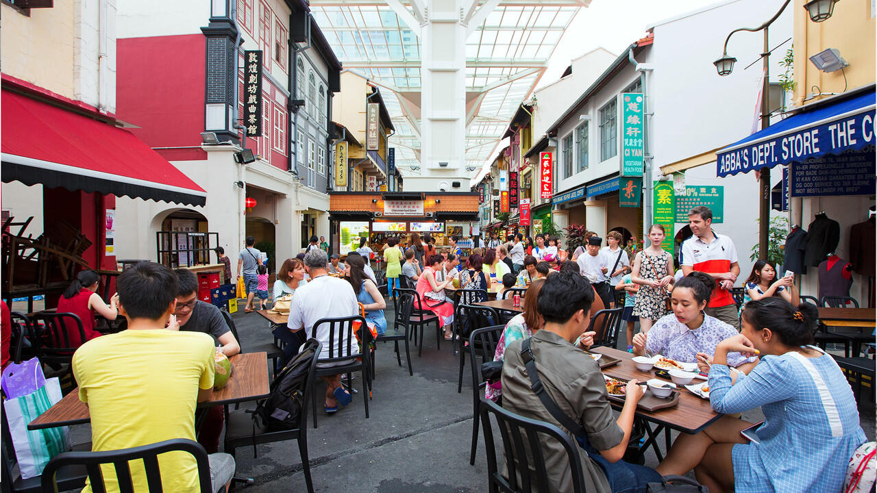 Chinatown Dalam Lima Jam, Agan Sista Bisa Telusuri Keindahan Chinatown Singapura