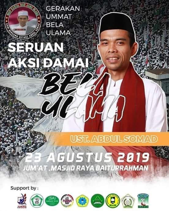 Akun Pertama Penyebar Video Ustaz Abdul Somad Kok Hilang