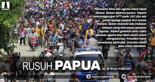 Papua Dalam Sebuah Renungan Diskriminasi