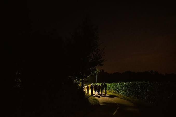 Keseruan Jurit Malam Bersama Para Calon BANTARA