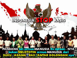 Hari Gini Kok Masih Rasis, Malu Ahh..!!