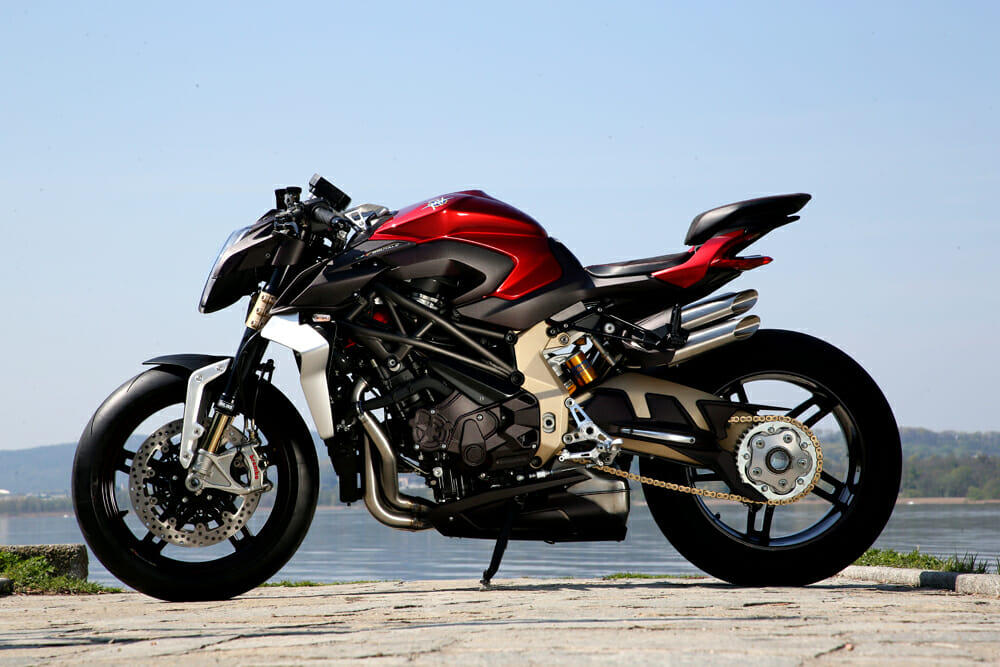 MV Agusta Brutale 1000 Versi 2020 Siap Meluncur