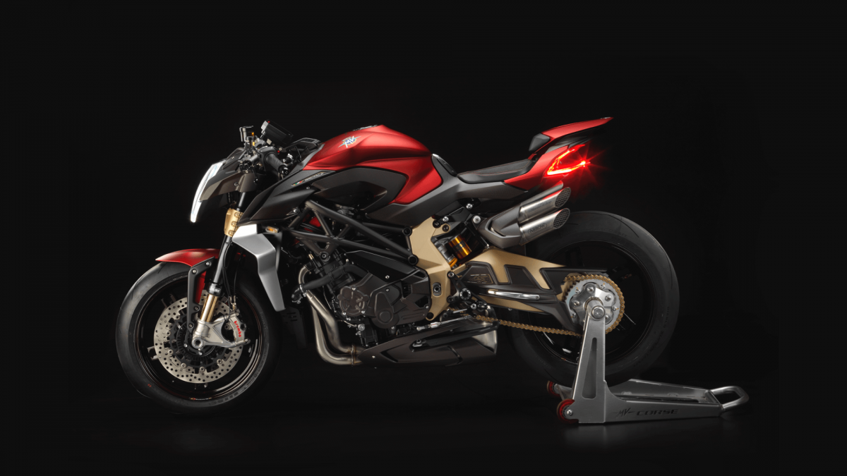 MV Agusta Brutale 1000 Versi 2020 Siap Meluncur