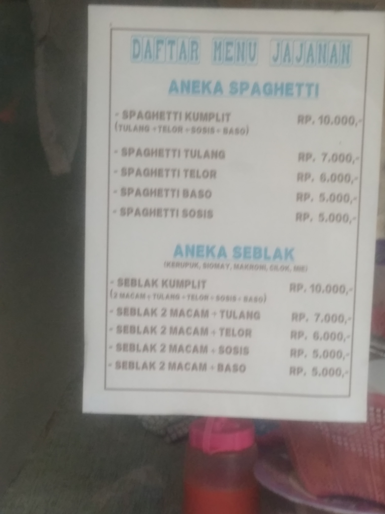 SPATULA, ANTARA SPONGEBOB DAN JAJANAN ANAK