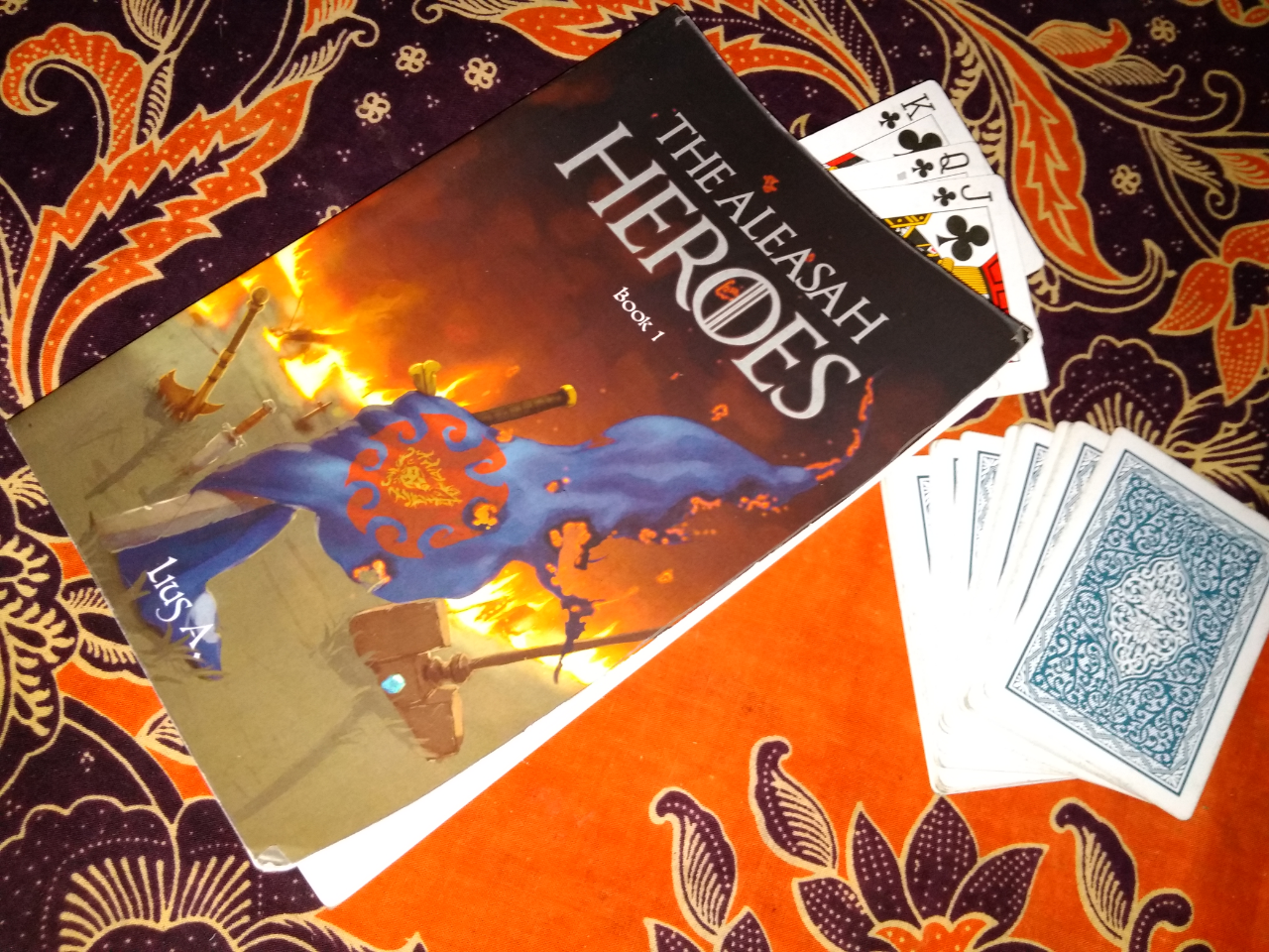 Lima Pejuang Tangguh di Novel: The Aleasah Hero - Book 1