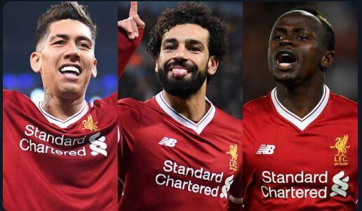 Adu Tajam Trisula Firmino-Salah-Mane Versus Pepe-Aubameyang-Lacazette, Siapa Menang?