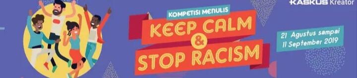 Belajar Dari Sejarah Dan Ciptakan Sejarah Baru! Hentikan SARA Dan Rasisme!