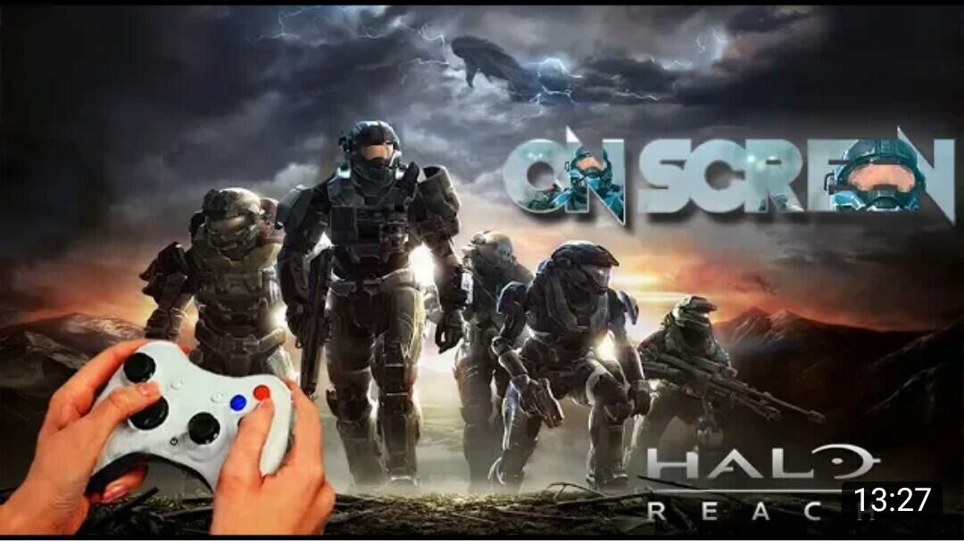 Ngobrolin Halo Reach, Vlog, Chat, Tester ON SCREEN!