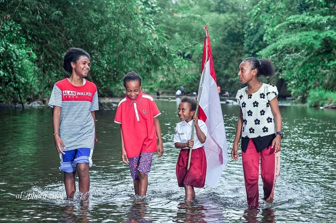 Indonesia itu Indah, Kenapa Masih Rasis? Mari Didik Anak Kita dengan Cara ini Gan!