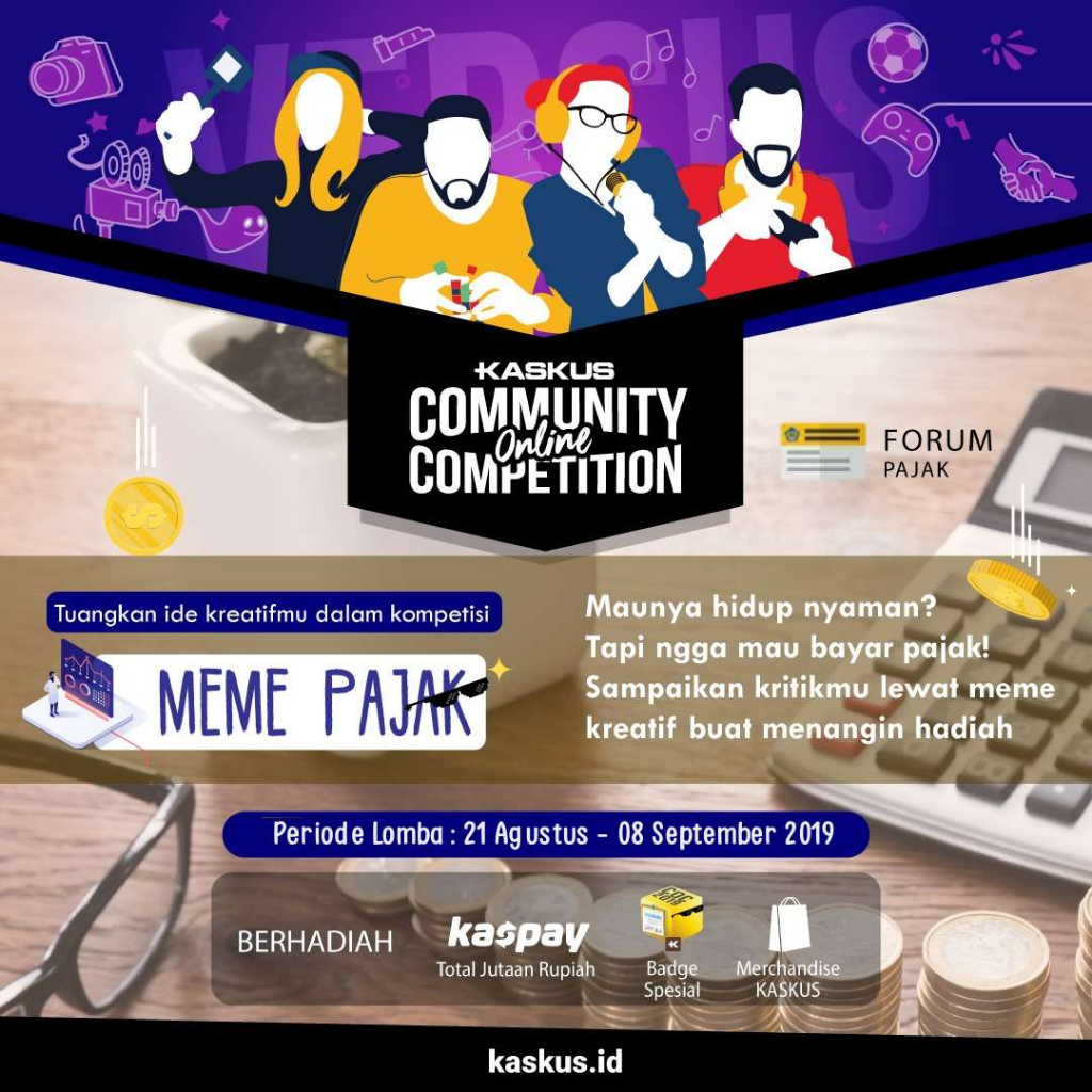 Kumpulan Meme Sub Forum Pajak 2019