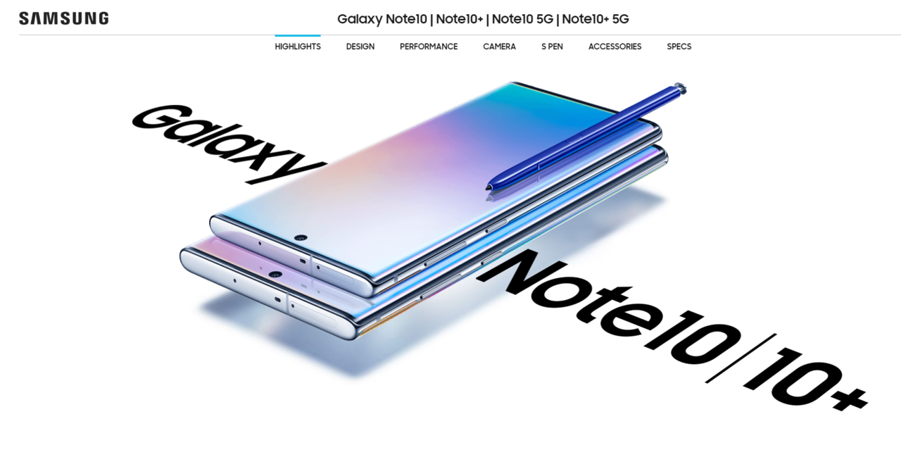 &#91;Official Lounge&#93; Samsung Galaxy Note 10/10+ | The Next-Level Power