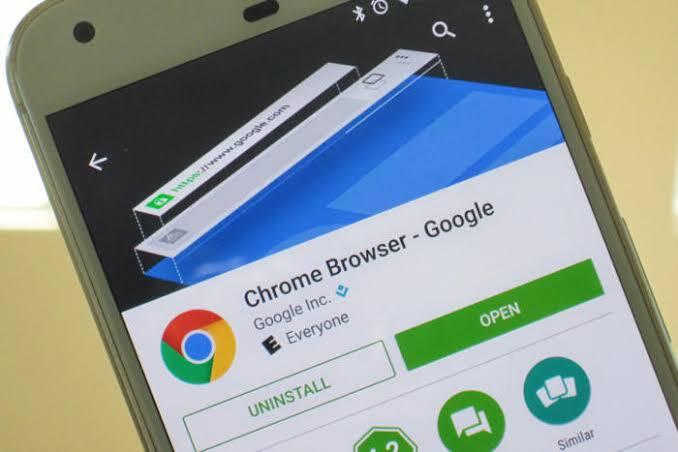 Mengaktifkan Dark Mode di Google Chrome Android 