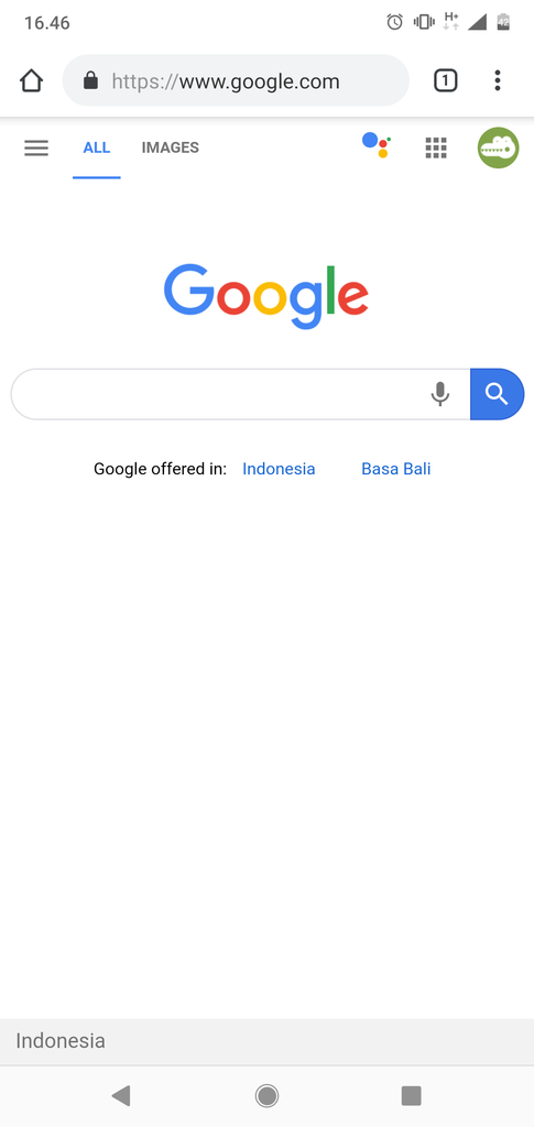 Mengaktifkan Dark Mode di Google Chrome Android 