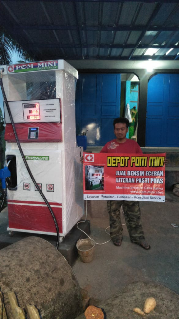STRATEGI MEMBUKA WARUNG KIOS SPBU PERTAMINI