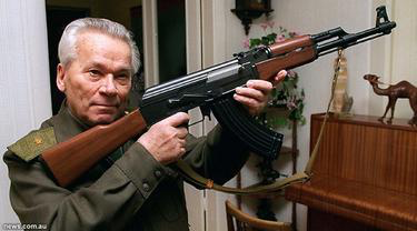 Kisah Pencipta Senapan Serbu AK-47