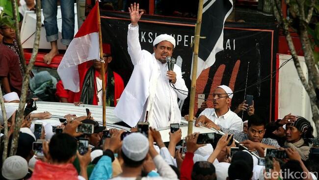 Habib Rizieq: BPIP Tak Paham Esensi Pancasila, tapi Digaji Rp 100 Juta Lebih