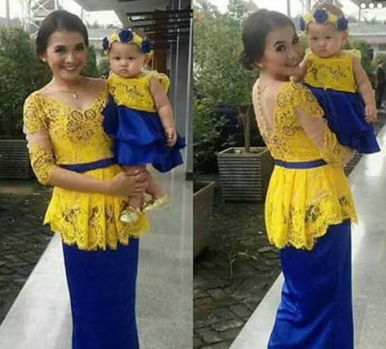 Ragam Couple Kebaya Ibu Dan Anak Serta Tipsnya