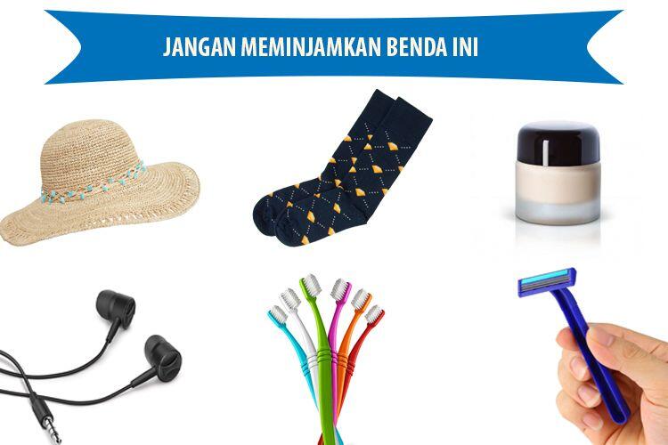 Barang milik Pribadi (Personal Belonging) ya untuk Pribadi lah