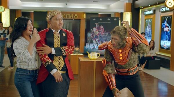 Udah Liat Super Hero Buatan Om Jin yang Ini Belom Gan?