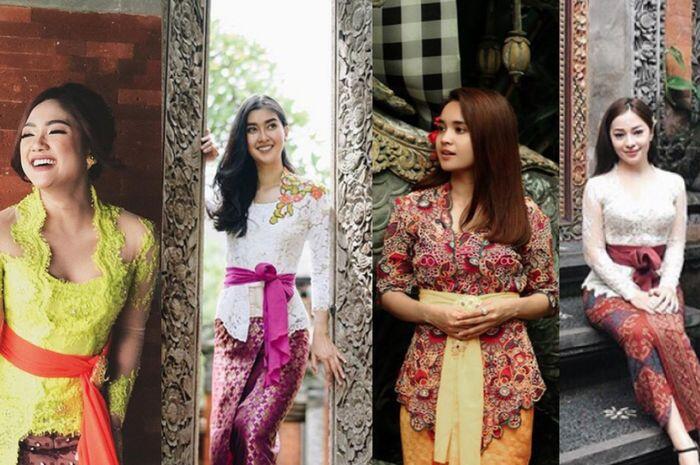 Elegannya Kebaya Indonesia, Busana Cantik Yang Pancarkan Keanggunan Si Pemakainya