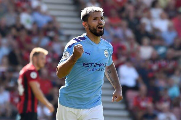 Kolaborasi Maut Sergio Aguero dan David Silva di Manchester City