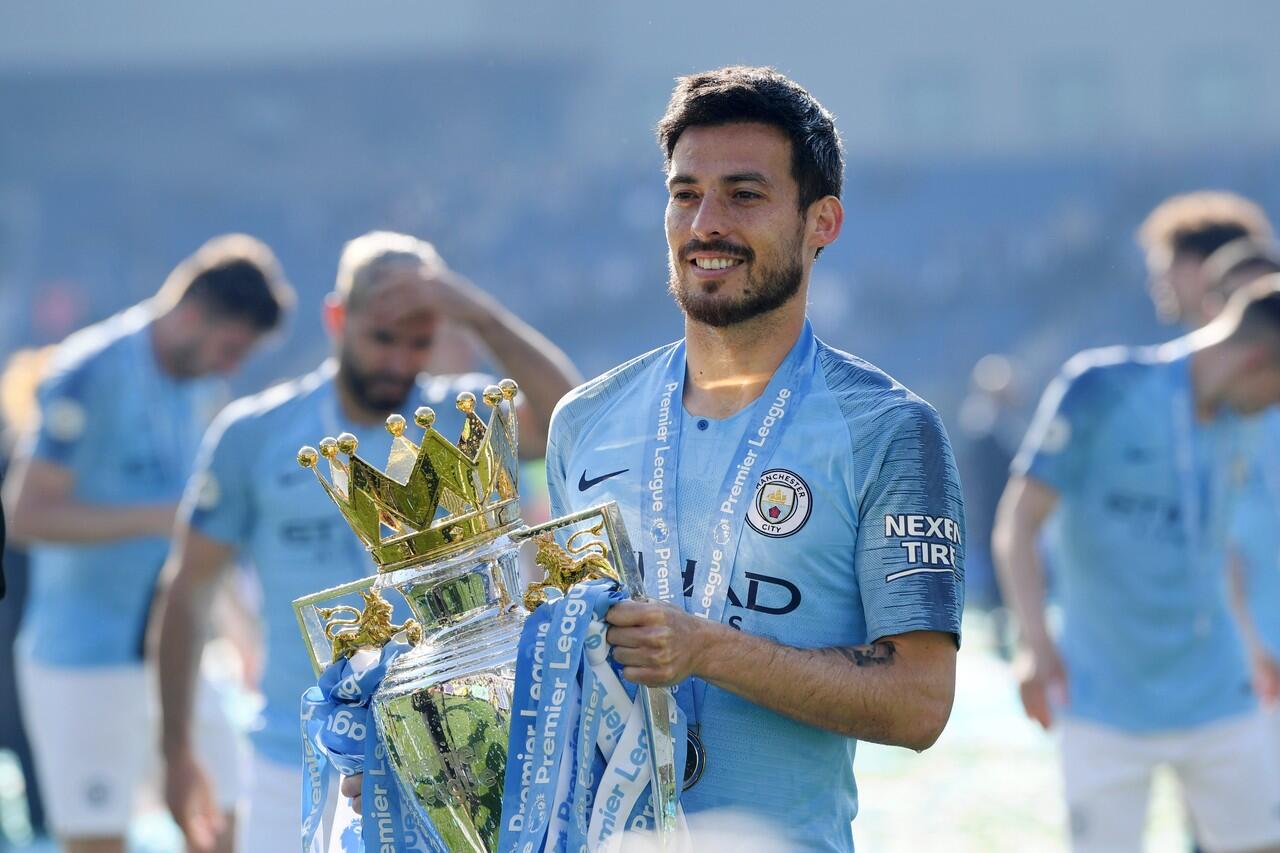 Kolaborasi Maut Sergio Aguero dan David Silva di Manchester City