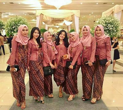 Model Kebaya Modern Untuk Para Hijabers