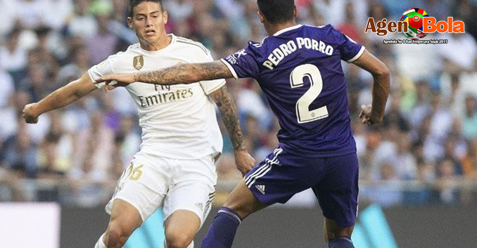 Bermain di Kandang, Madrid Berbagi Poin Dengan Valladolid