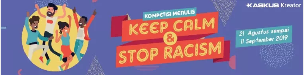 Rasisme Masa Kelam Umat Manusia