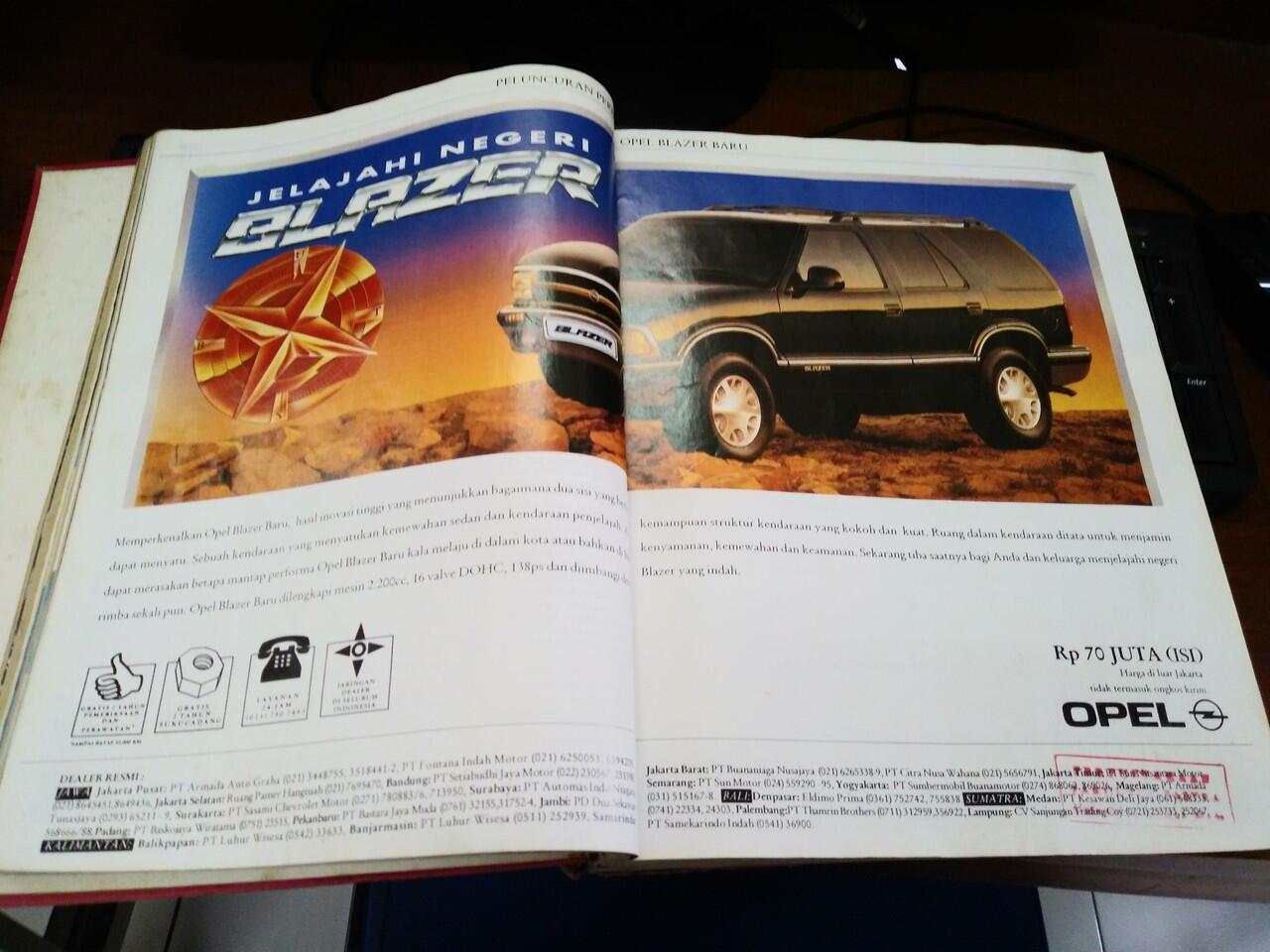 Kumpulan Iklan Mobil Dari Era 1990an sd 2010an