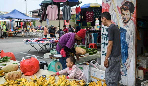 PBB: Tingkat Kemiskinan di Malaysia Jauh Lebih Tinggi