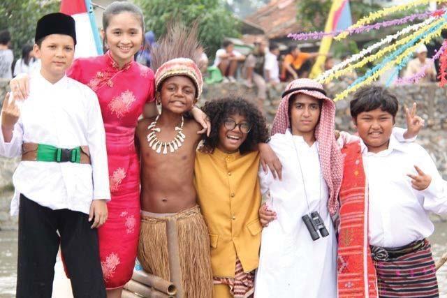 Disatukan Perbedaan, Hanya Ada Di Indonesia