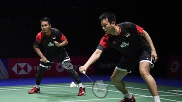 Hasil Kejuaraan Dunia: Ahsan/Hendra Juara