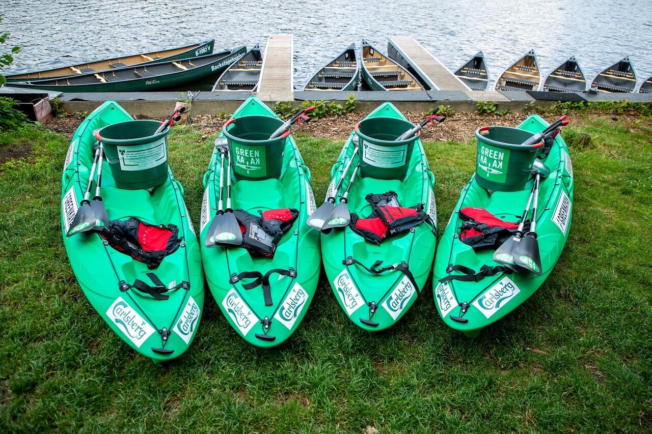 Green Kayak, Berkeliling Gratis Sambil Memungut Sampah — Anjay