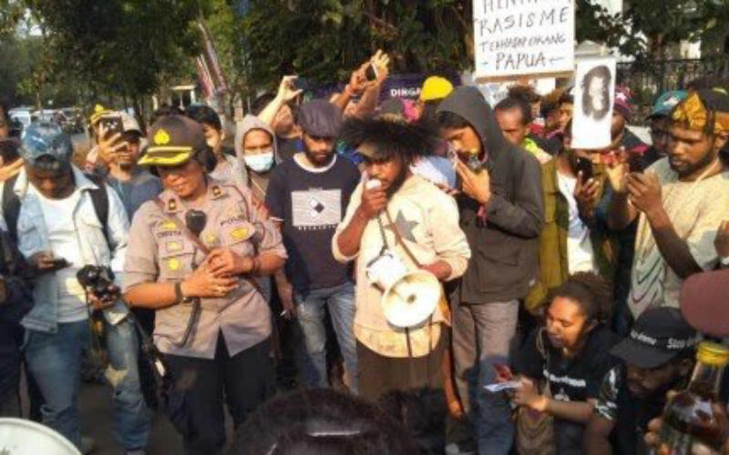 Beri Miras ke Mahasiswa Papua, Kapolsek Sukajadi Dicopot
