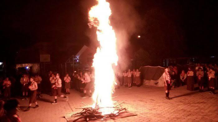 Pelantikan Pramuka Yang Tak Terlupakan