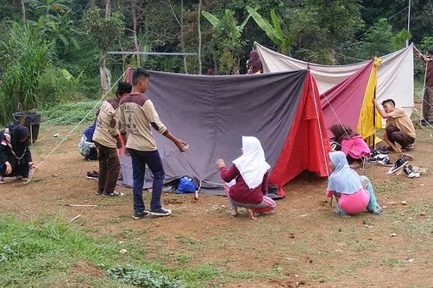 Pelantikan Pramuka Yang Tak Terlupakan