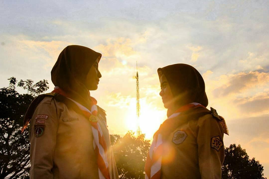 Kisah Cinta di Pramuka