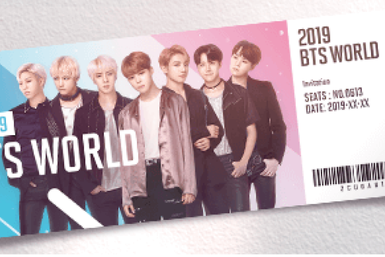 Сколько стоят билеты bts. Билет на концерт БТС. Билет на концерт BTS. BTS разворот альбома. Билет на концерт BTS под чехол.