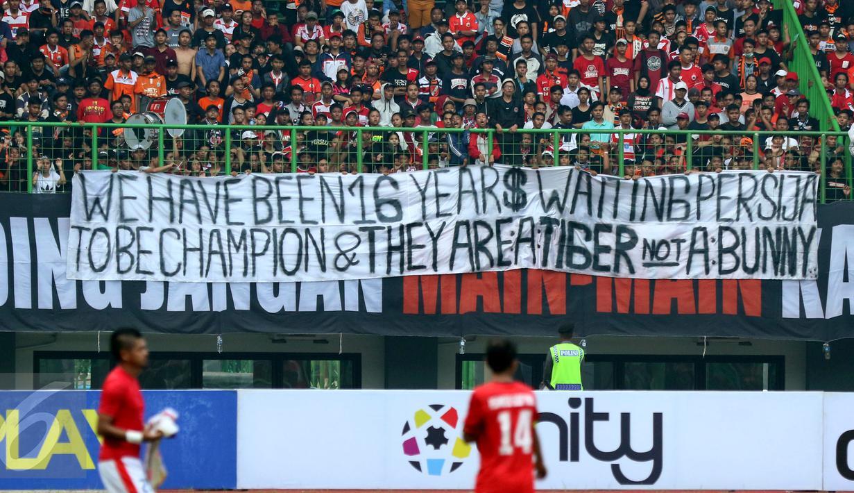 Menjamu PSM, Jakmania Diminta Tidak Balas Dendam