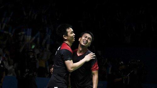 Hasil Final BWF World Championships 2019, Hendra-Ahsan Juara Dunia