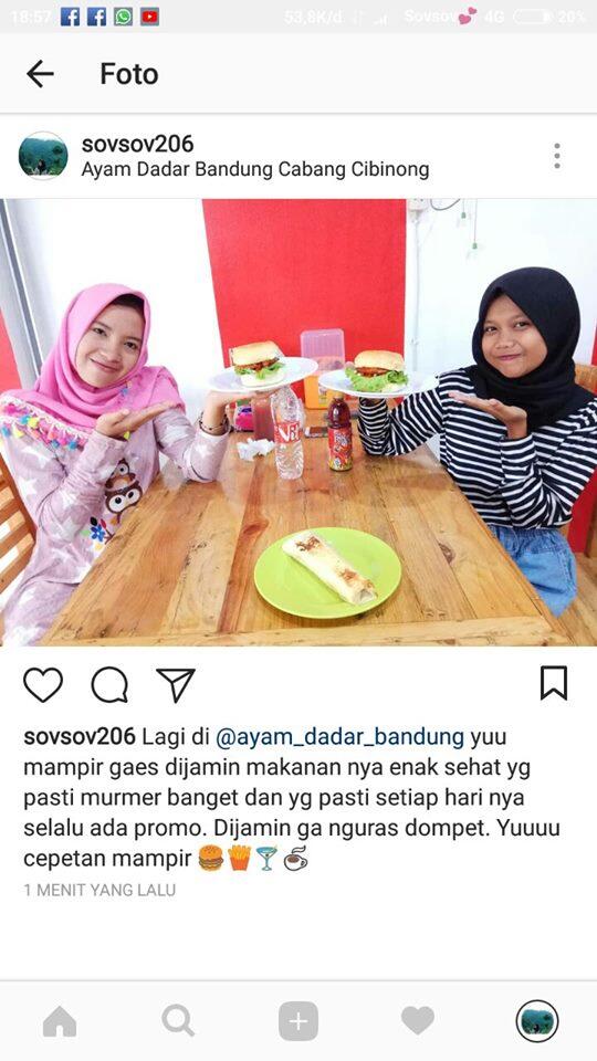 Ayam Dadar Bandung<Franchise yang sedang naik daun