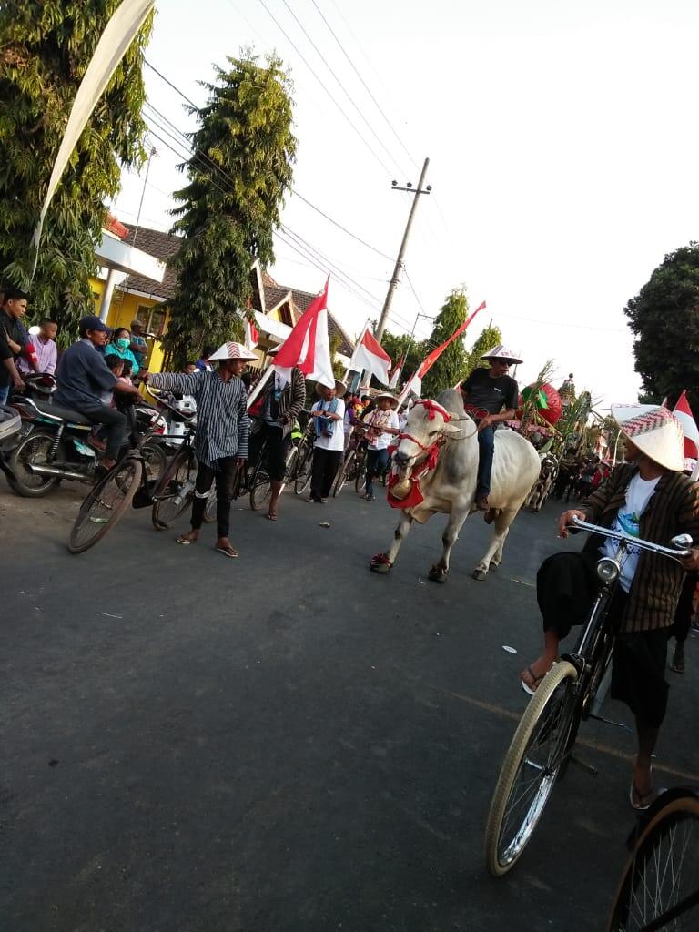 Potret Unik Kreasi Masyarakat dalam Pawai Kemerdekaan RI