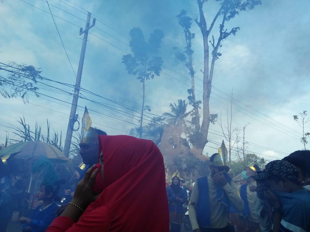 Potret Unik Kreasi Masyarakat dalam Pawai Kemerdekaan RI