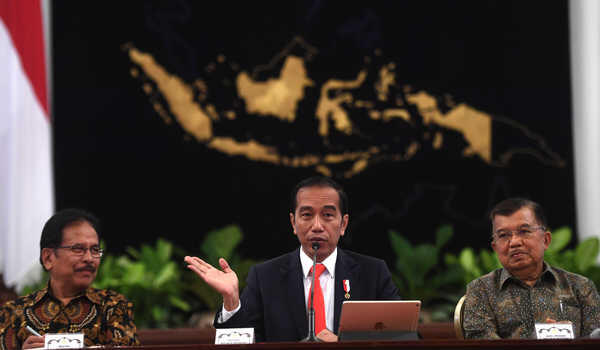Jokowi Buka Alasan Pindahkan Ibu Kota ke 2 Kabupaten di Kaltim