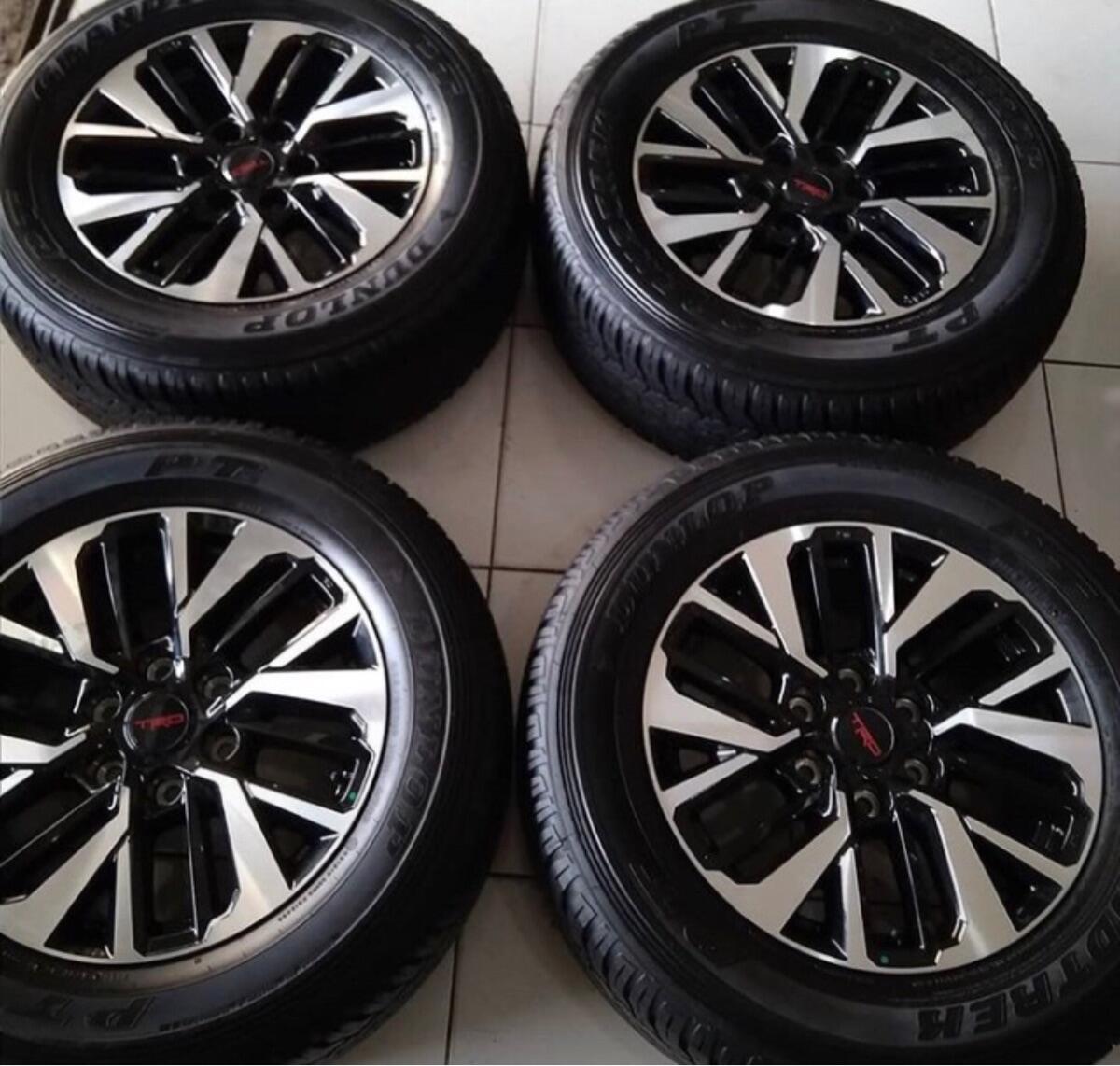 Harga Velg Fortuner TRD 2018: Panduan Lengkap untuk Pemilik dan Calon Pembeli