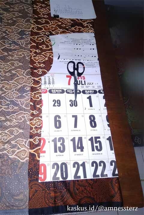 Hadiah Kebaya Untuk Emak