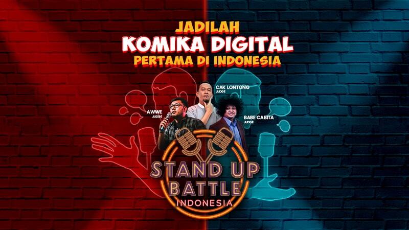 MAXstream, HOOQ dan SingTel Gelar ‘Stand-up Battle Indonesia 2019’